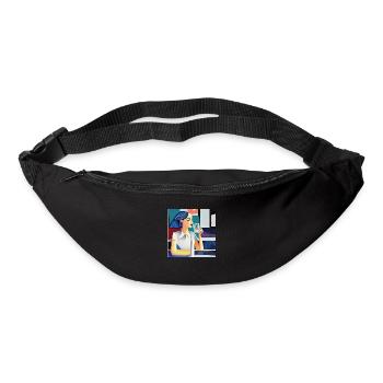 Stop - Bum bag - black - Front