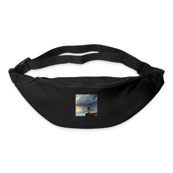 Hikers in nature - Bum bag - black - Front