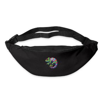 chameleon - Bum bag - black - Front