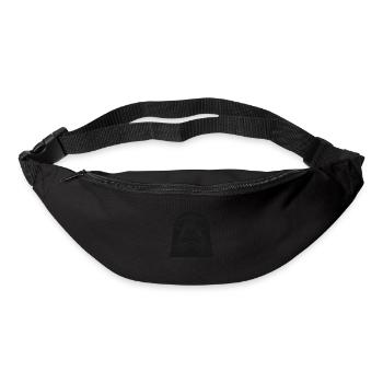 Phoque - Sac banane - noir - Devant