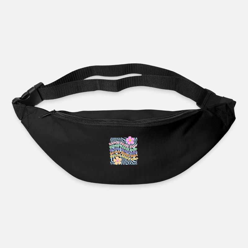 Spécial Egg-Stra - Sac banane - noir