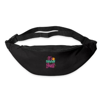Sein Sommer Yall-01 - Gürteltasche - Schwarz - Vorne