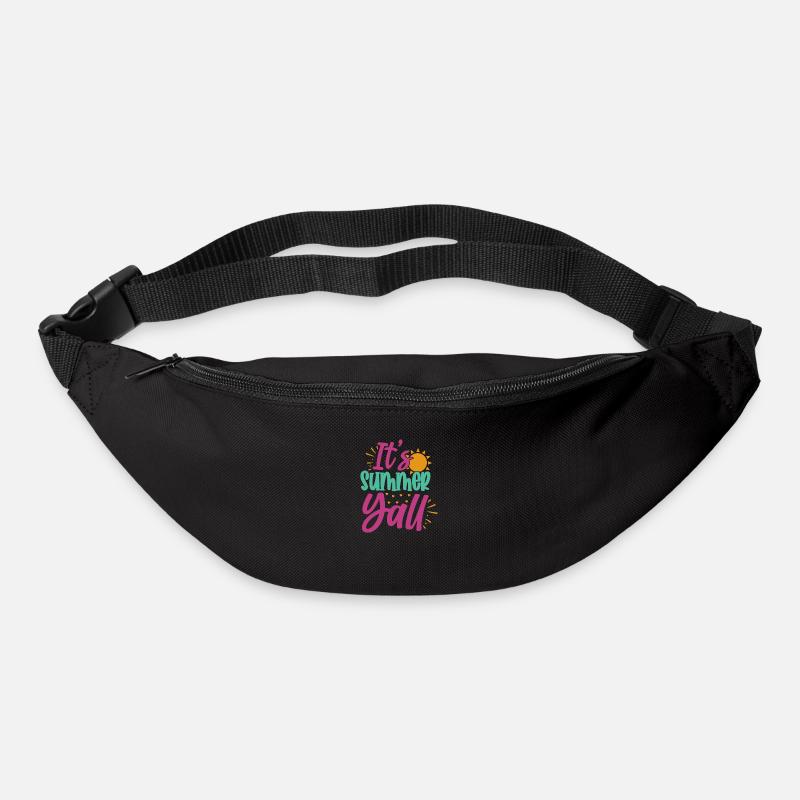 C’est l’été-Yall-01 - Sac banane - noir