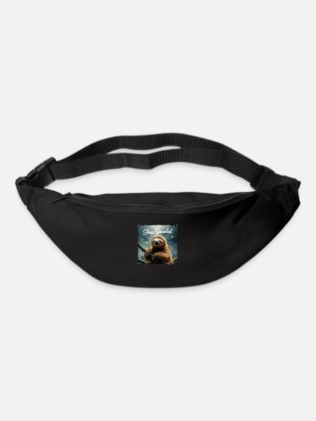 Spezialist für Schlaf - Gürteltasche - Schwarz