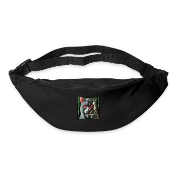 MATRICATOR 2.0 - Sac banane - noir - Devant