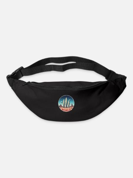 Le meilleur des mondes 00345125 - Sac banane - noir