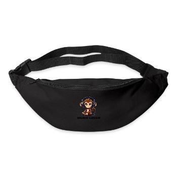 Monkey Comic Music 1 - Bum bag - black - Front