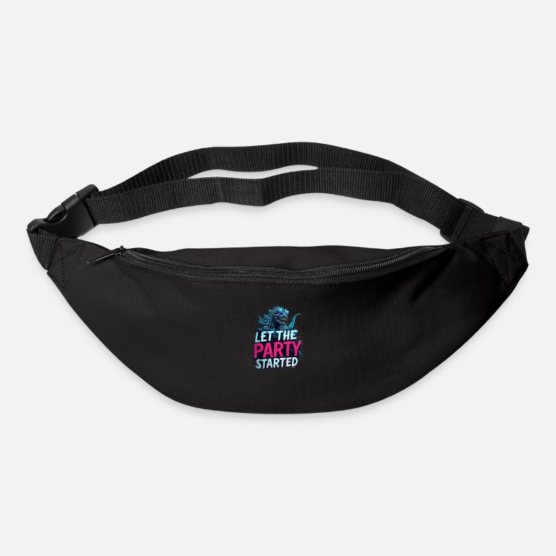 Que la fête commence - Sac banane - noir
