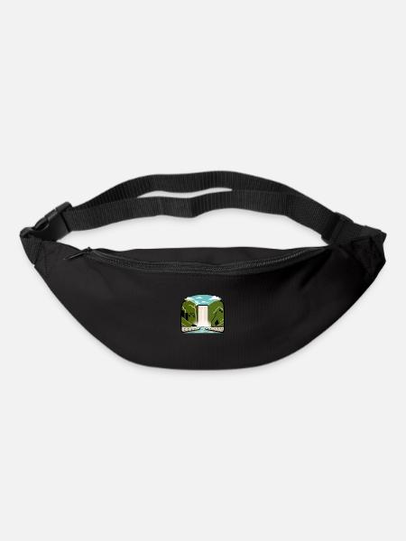 Skodafoss - Bum bag - black