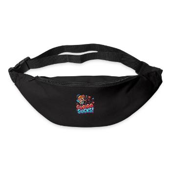 Cupido sucks - Gürteltasche - Schwarz - Vorne