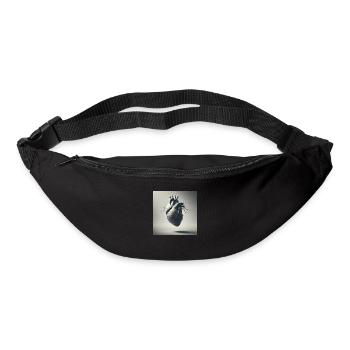 The origin - Bum bag - black - Front