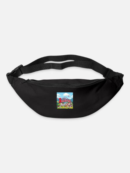Austria III - Bum bag - black