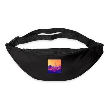 Berlin - Gürteltasche - Schwarz - Vorne