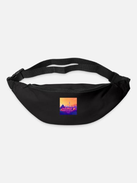Berlin - Gürteltasche - Schwarz