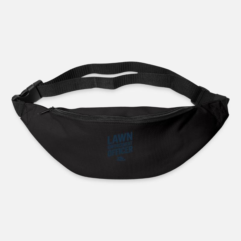 Lawn Enforcement Officer - Bum bag - black