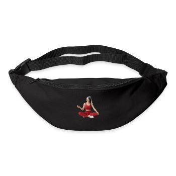 The girl with a pearl earring yoga - Bum bag - black - Front
