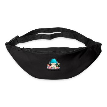 anxiety control center funny anxiety awereness - Bum bag - black - Front