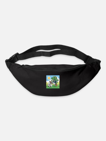 Dino Football - Bum bag - black