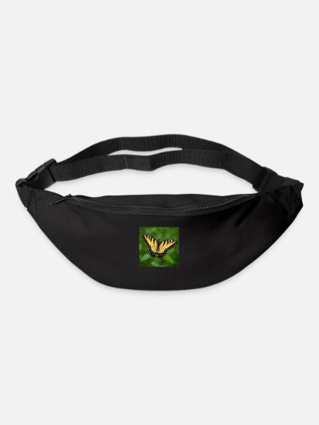 Eastern Tiger swallowtail - Bum bag - black