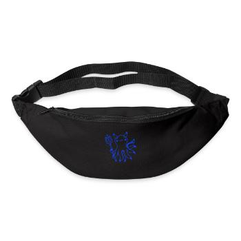 Octopus Devil Hell Satan Evil Purgatory Naughty - Bum bag - black - Front