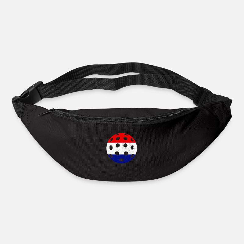 Pickleball Netherlands - Bum bag - black