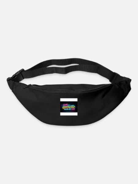 Design élégant de la remise des diplômes 2025 - Parfait - Sac banane - noir