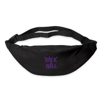 rock and roll with horns - Bum bag - black - Front