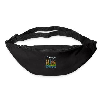 Barcelona City - Bum bag - black - Front