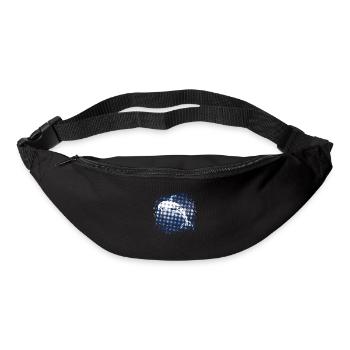 Delfin - Gürteltasche - Schwarz - Vorne