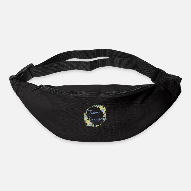 Team Groom /Team Bräutigam - Bum bag - black