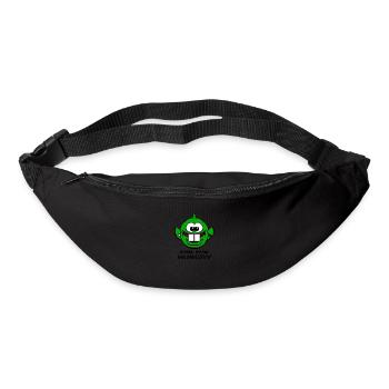 Dopefish 2 - Gürteltasche - Schwarz - Vorne