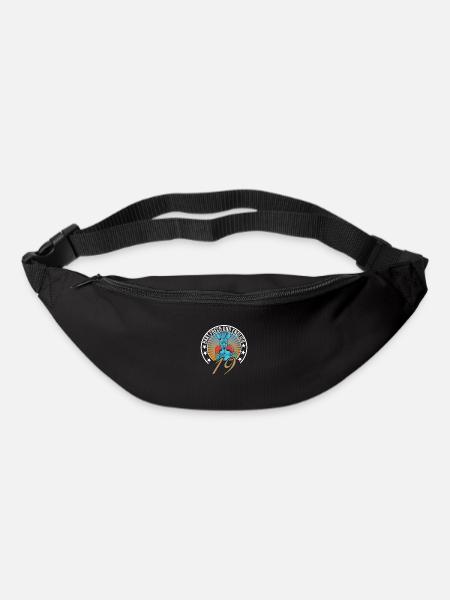 19. Geburtstag - Gürteltasche - Schwarz