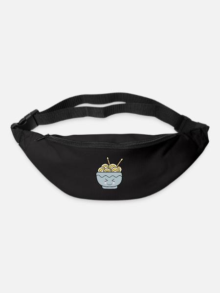 Ramen Nudeln Japan Küche - Gürteltasche - Schwarz