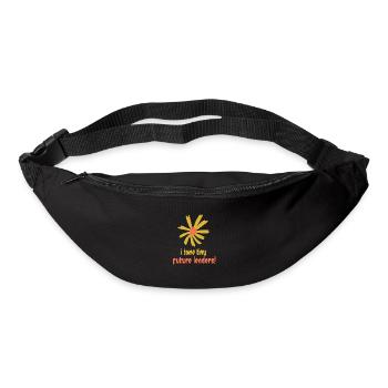 Kindergarten - Gürteltasche - Schwarz - Vorne