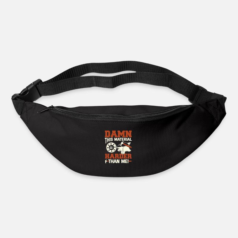 Schlosser - Gürteltasche - Schwarz