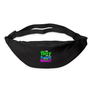 Festival - Bum bag - black - Front