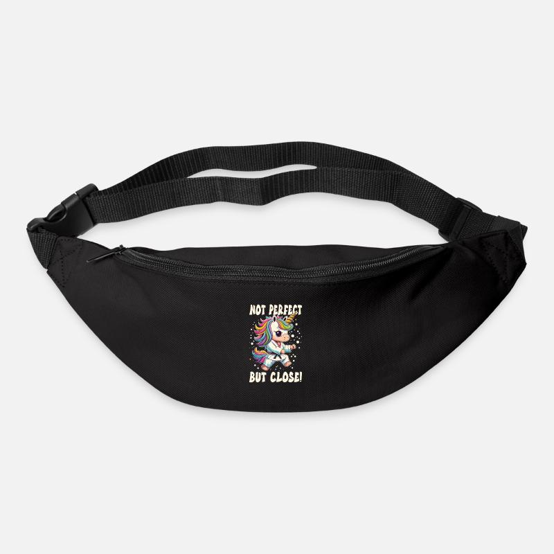 Kampfsport Kinder - Gürteltasche - Schwarz