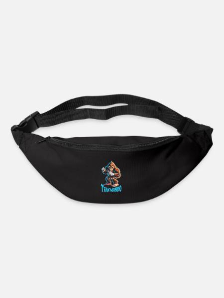 Teakwondo - Gürteltasche - Schwarz