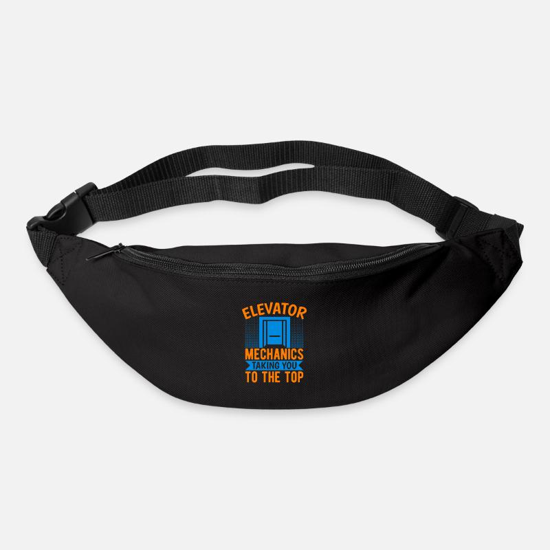 Elevator Mechanic - Taking You To The Top Gift - Gürteltasche - Schwarz