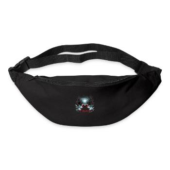 Frosch - Gürteltasche - Schwarz - Vorne