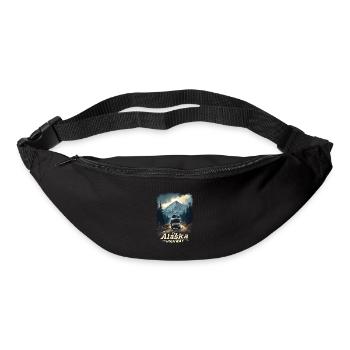 Campeur - Sac banane - noir - Devant