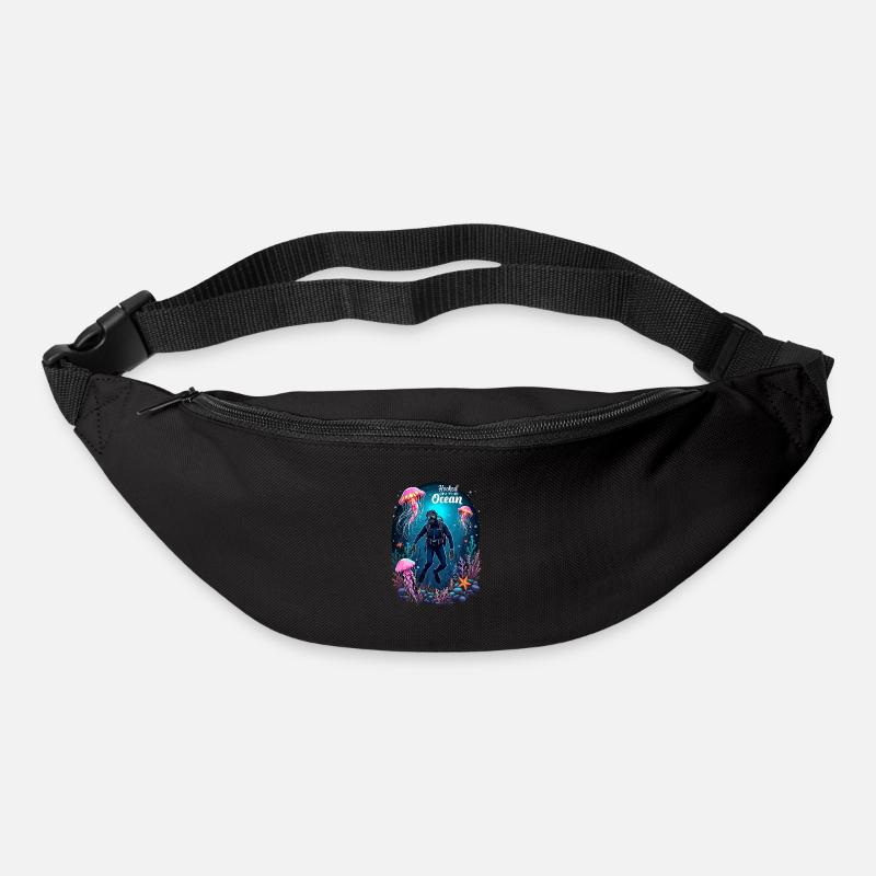 Croisière - Sac banane - noir