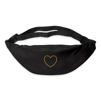 Cadeau pour la fête des mères : Idée de cadeau pour la fête des mères - Sac banane - noir - Devant