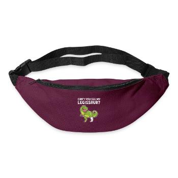 Broken leg - Bum bag - burgundy - Front
