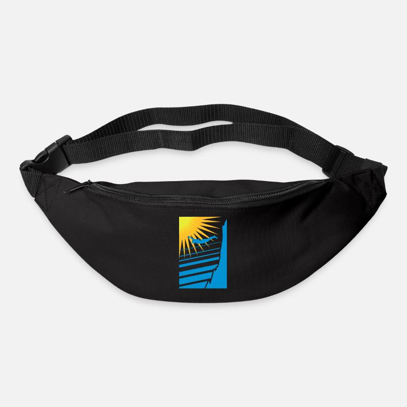 Klippenspringer - Gürteltasche - Schwarz