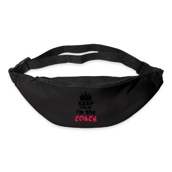 I'm the coach - Sac banane - noir - Devant
