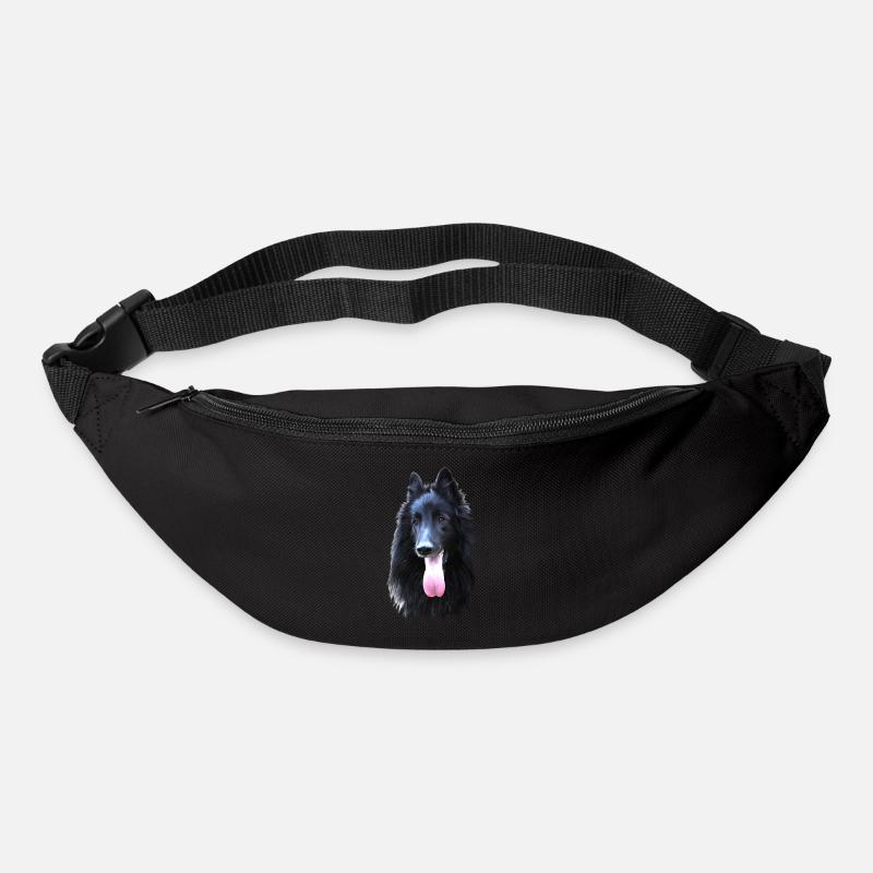 Belgian groendal - Bum bag - black