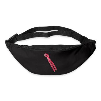 WRENCH 2 - Bum bag - black - Front