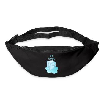 Be Cool IceCube - Sac banane - noir - Devant