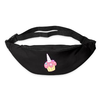 Muffin - Gürteltasche - Schwarz - Vorne